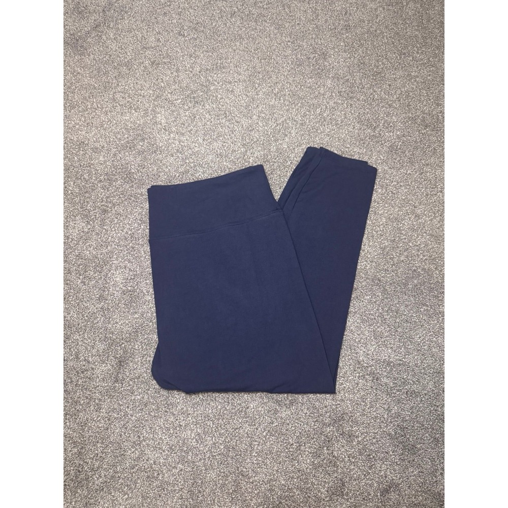 Simply Vera - Vera Wang Navy Blue Leggings Pants - Size 2X